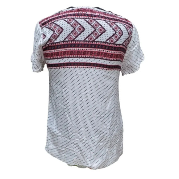 **SALE** Skies are Blue summer boho top M - Picture 2 of 4